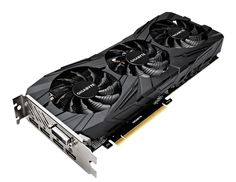 Видеокарта GigaByte GeForce GTX 1080 Ti 1518Mhz PCI-E 3.0 11264Mb 11010Mhz 352 bit DVI HDMI DP HDCP GV-N108TGAMINGOC BLACK-11GD