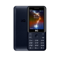 Сотовый телефон BQ 2425 Charger Dark Blue
