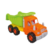 Машина Pilsan Mak Truck Green-Orange 06-611