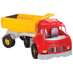 Машина Pilsan Moving Truck Red 06-602