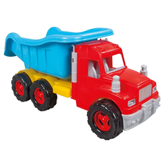 Машина Pilsan Mak Truck Blue-Red 06-611