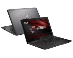 Ноутбук ASUS GL552VW-CN896T 90NB09I3-M11360 (Intel Core i5-6300HQ 2.3 GHz/8192Mb/1000Gb + 128Gb SSD/DVD-RW/nVidia GeForce GTX 960M 4096Mb/Wi-Fi/Bluetooth/Cam/15.6/1920x1080/Windows 10 64-bit)