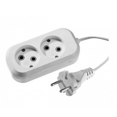 Удлинитель Сибин 2 Sockets 5m 55091-5