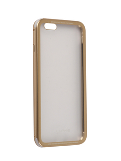 Аксессуар Чехол Luphie для iPhone 6 Plus Toughened Glass Protection Gold PX/LUPH-IPH6P-CATGB-g