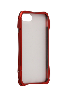 Аксессуар Чехол Luphie для iPhone 7 Sports-Car Red PX/LUPH-IPH67-SPORTCAR-re