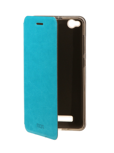 Аксессуар Чехол Xiaomi Redmi 4A Mofi Vintage Light Blue 15145