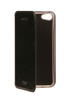 Аксессуар Чехол Mofi Vintage для APPLE iPhone 5S/SE Black 15010