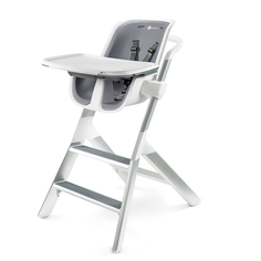 Стул 4moms High Сhair White-Grey