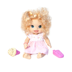 Кукла 1Toy Кукла с мороженым Лакомка Лиза кудрявая блондинка Т10377