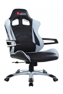 Компьютерное кресло Norden Джокер Х Black-Grey CX0688H