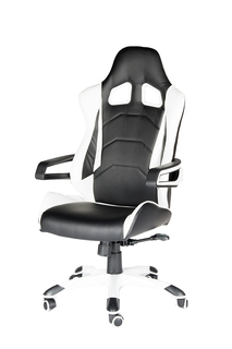 Компьютерное кресло Norden Джокер Х Black-White CX0688H01