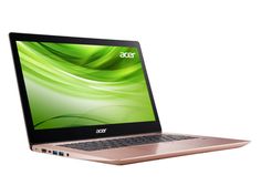 Ноутбук Acer Swift 3 SF314-52G-84PC NX.GQYER.004 (Intel Core i7-8550U 1.8 GHz/8192Mb/256Gb SSD/No ODD/nVidia GeForce MX150 2048Mb/Wi-Fi/Bluetooth/Cam/14.0/1920x1080/Windows 10 64-bit)