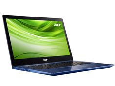 Ноутбук Acer Swift 3 SF314-52G-879D NX.GQWER.004 (Intel Core i7-8550U 1.8 GHz/8192Mb/256Gb SSD/nVidia GeForce MX150 2048Mb/Wi-Fi/Bluetooth/Cam/14.0/1920x1080/Linux)