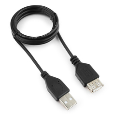 Аксессуар Гарнизон Кабель-удлинитель USB 2.0 AM/AF 1m GCC-USB2-AMAF-1M