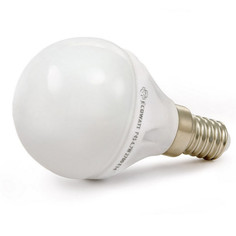 Лампочка ECOWATT Шарик P45 E14 FL 4W 2700K Warm White