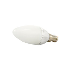 Лампочка ECOWATT Свеча B35 E14 5.3W 230V 4000K Cold White
