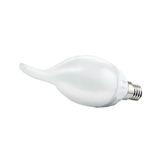 Лампочка ECOWATT Свеча на ветру BXS35 E14 4.7W 230V 2700K Warm White