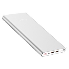 Аккумулятор Yoobao Power Bank A2 Slim 20000mAh Silver