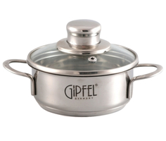 Кастрюля GIPFEL Mini 0.9L 1202