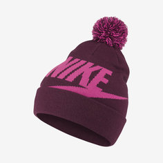 Детская трикотажная шапка Nike Sportswear Pom Beanie