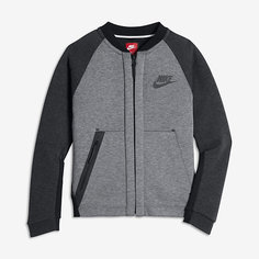 Куртка для мальчиков школьного возраста Nike Sportswear Tech Fleece Bomber