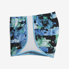 Беговые шорты с принтом для девочек школьного возраста Nike Dry Tempo