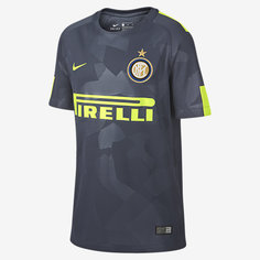 Футбольное джерси для школьников 2017/18 Inter Milan Stadium Third Nike