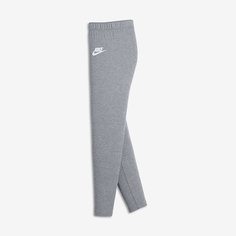 Тайтсы с графикой JDI для девочек школьного возраста Nike Sportswear Leg-A-See