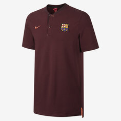 Мужская рубашка-поло FC Barcelona Modern Authentic Grand Slam Nike