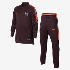 Футбольный костюм для школьников FC Barcelona Dry Squad Nike