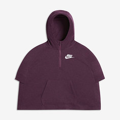 Пончо для девочек школьного возраста Nike Sportswear