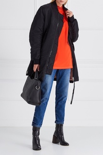 Хлопковая футболка Gojina Acne Studios