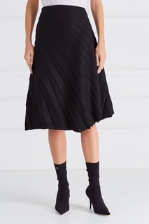Шерстяная юбка Balenciaga