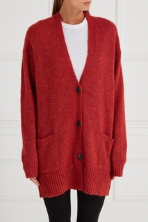 Кардиган из шерсти и мохера Daxton Isabel Marant Etoile