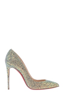 Туфли с глиттером Pigalle Follies 100 Christian Louboutin