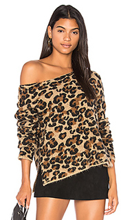 Пуловер с леопардовым принтом montana avenue - Central Park West