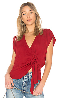 Топ с v-образным вырезом tramna - IRO