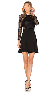 Мини платье gabriella spot lace - Rebecca Vallance
