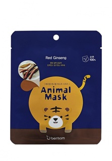 Маска Berrisom для лица серии Animal mask – Тигр