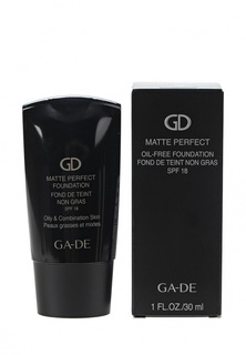 Тональное средство Ga-De МАТИРУЮЩИЙ MATTE PERFECT, No.102