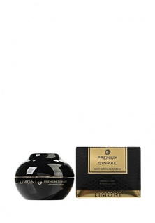 Крем Limoni для лица со змеиным ядом Premium Syn-Ake Anti-Wrinkle Cream, 50 мл