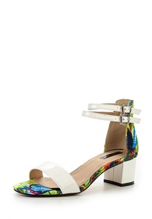 Босоножки LOST INK RIPPA MID BLOCK HEEL SANDAL