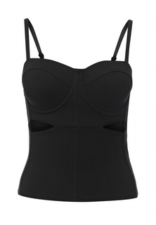 Топ LOST INK CUT OUT DETAIL BUSTIER