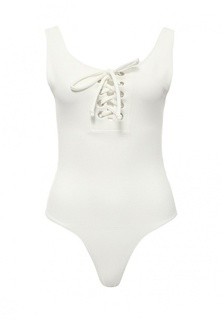Купальник LOST INK LACE UP FRONT SWIMSUIT