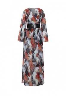 Платье LOST INK AUBERY KOI PRINTED MAXI DRESS