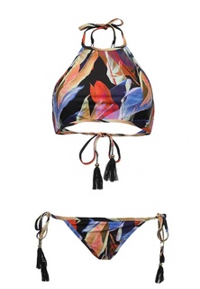 Купальник LOST INK PSYCEDELIC PRINT  BIKINI SET