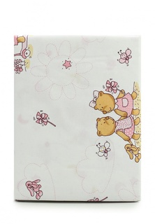 Постельное белье в ясельную кроватку Хлопковый Край Bambine pink