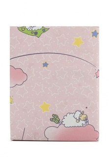 Постельное белье в ясельную кроватку Хлопковый Край Ninna Nanna pink