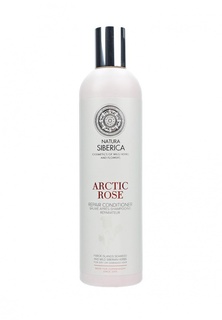 Бальзам для волос Natura Siberica Восстанавливающий "Арктическая роза", 400 мл