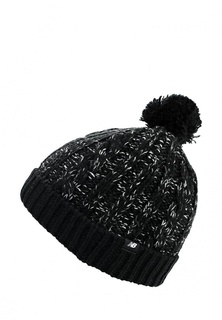 Шапка New Balance Winter Pom Beanie